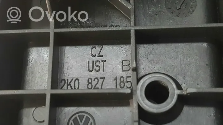 Volkswagen Caddy Iekšējais atvēršanas rokturītis 2K0827185B9B9