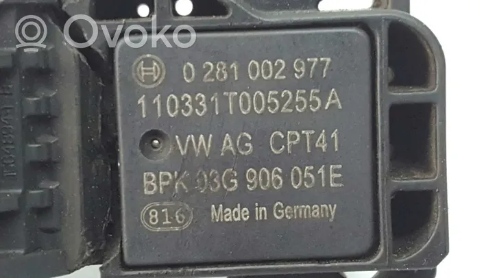 Audi A6 S6 C7 4G Sensor de la presión del aire 110331T005255A