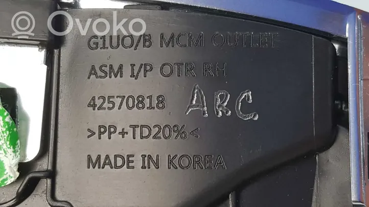 Opel Mokka X Centrinės oro grotelės 