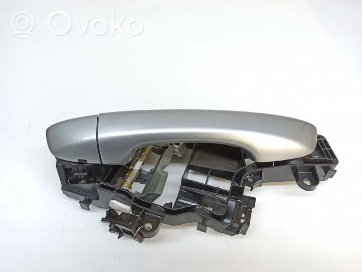 Volkswagen PASSAT B8 Front door exterior handle 510837206J