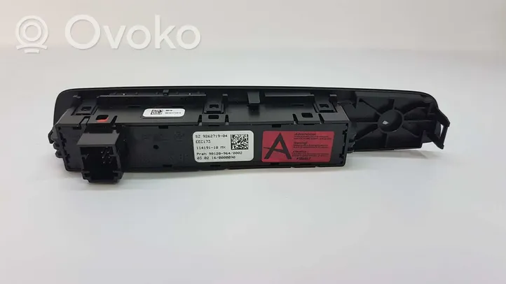 BMW X5 F15 Pyyhkimen/suuntavilkun vipukytkin 9262719