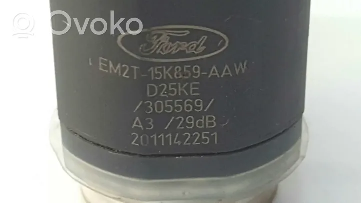 Ford Focus Pysäköintitutkan anturi (PDC) EM2T-15K859-AAW
