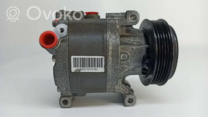 Ford Ka Ilmastointilaitteen kompressorin pumppu (A/C) 9S51-19D623-AA