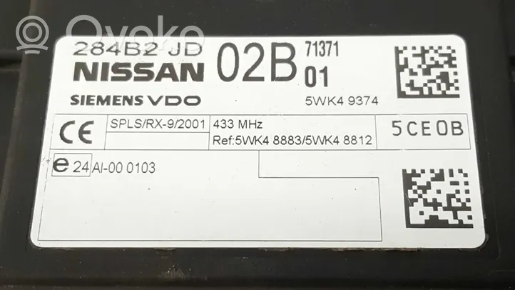 Nissan Qashqai Otras unidades de control/módulos 