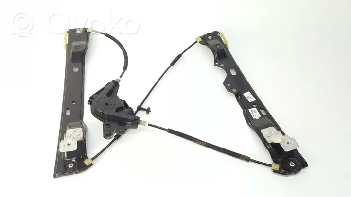 Ford Focus Front door window regulator with motor BM51-A23201-BF