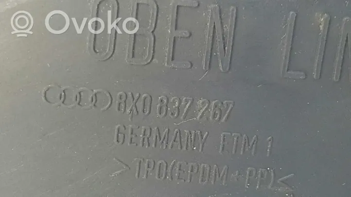 Audi A1 Ogranicznik drzwi 8X0837267