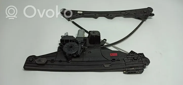 Peugeot 2008 II Front door window regulator with motor 