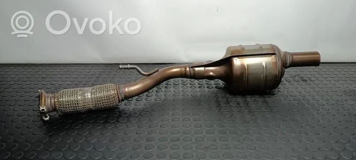 Dacia Logan III Filtre à particules catalyseur FAP / DPF 200A05884R