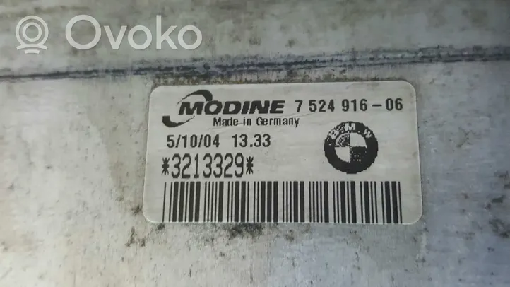 BMW 1 E81 E87 Intercooler radiator 7524916-06