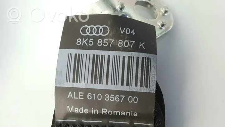 Audi A4 S4 B8 8K Middle seatbelt (rear) 610307000