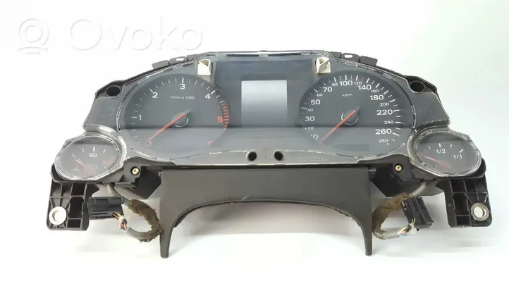 Audi A8 S8 D3 4E Speedometer (instrument cluster) 4E0920900FX