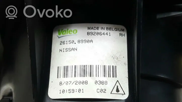 Renault Koleos I Światło przeciwmgłowe przednie 261508990A