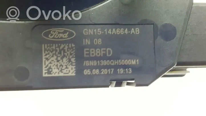 Ford Fiesta Bague collectrice/contacteur tournant airbag (bague SRS) GN1514A664
