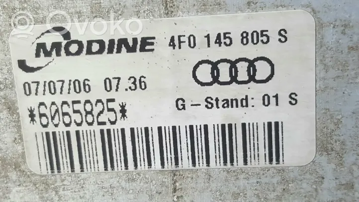 Audi A6 S6 C6 4F Starpdzesētāja radiators 038906051C