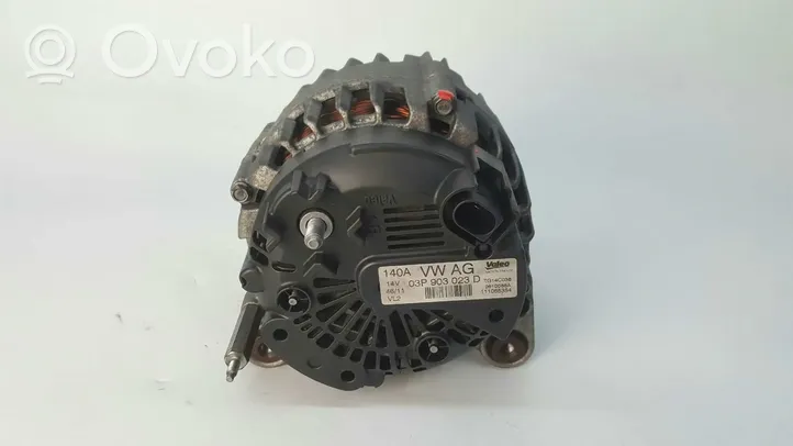 Volkswagen Polo V 6R Generatore/alternatore 03P903023DX