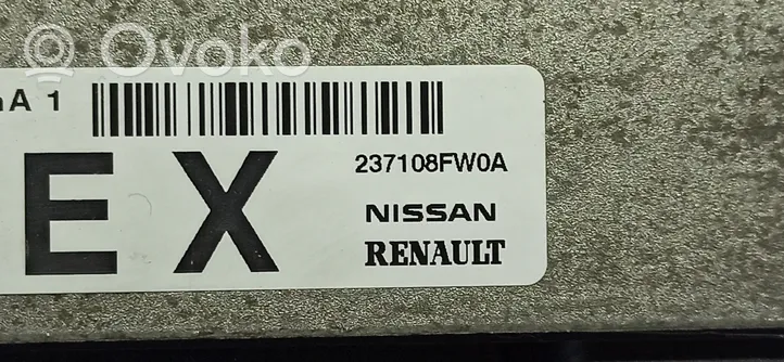 Nissan Qashqai+2 Moottorin ohjainlaite/moduuli (käytetyt) 237108FW00