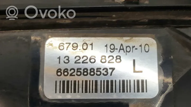 Opel Insignia A Światło przeciwmgłowe przednie 662588537L