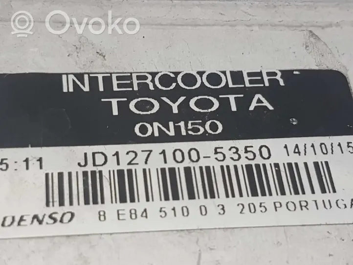 Toyota Auris E180 Chłodnica powietrza doładowującego / Intercooler 127100-5350