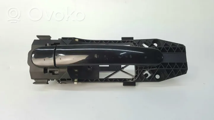 Volkswagen Polo V 6R Front door exterior handle 5N0837205F