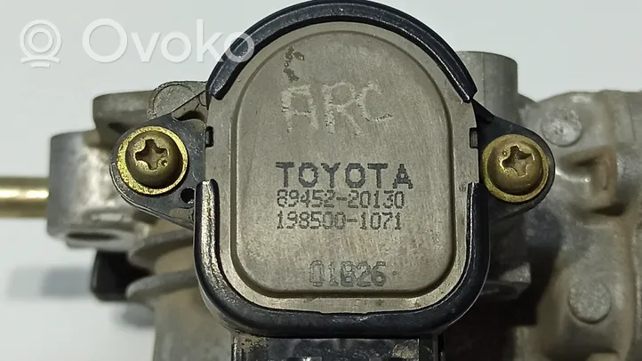 Toyota Yaris Verso Droselinė sklendė 8945220130