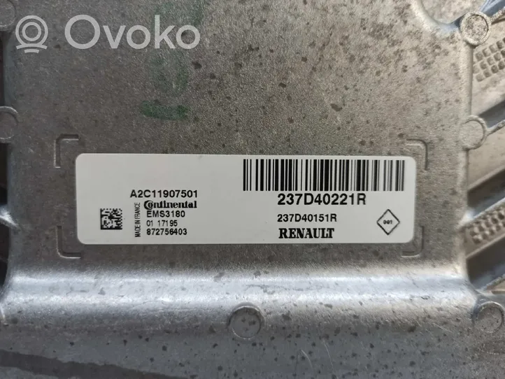 Renault Kangoo II Motorsteuergerät ECU 237D40151R