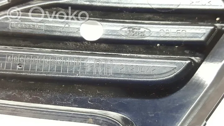 Ford Fiesta Unteres Gitter dreiteilig vorne C8L6G