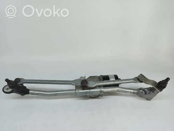 BMW 1 E81 E87 Mechanizm i silniczek wycieraczek szyby przedniej / czołowej 7193033601