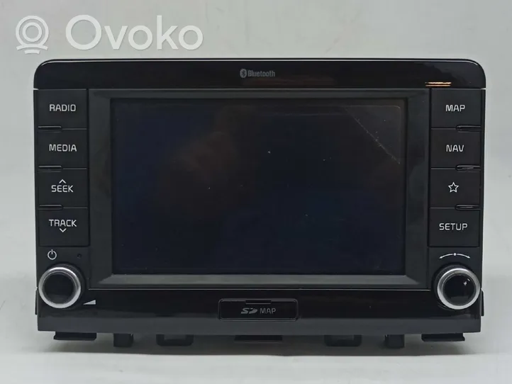 KIA Stonic Unità di navigazione lettore CD/DVD 96550-H8151