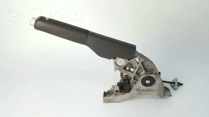 Volkswagen Golf VI Hand brake release handle 