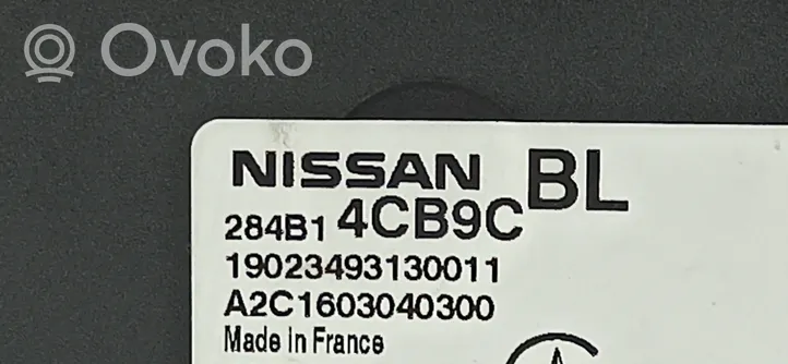 Nissan Qashqai+2 Moduł / Sterownik komfortu 284B16FP0C