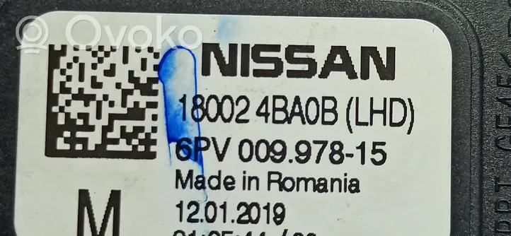 Nissan Qashqai+2 Педаль акселератора 6PV00997815