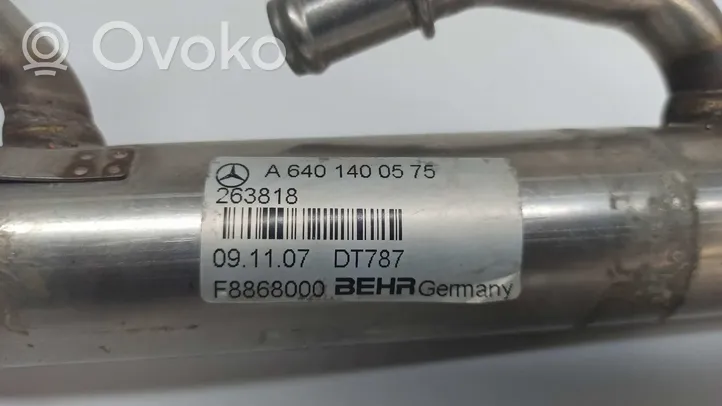 Mercedes-Benz A W169 EGR-venttiili/lauhdutin F8868000