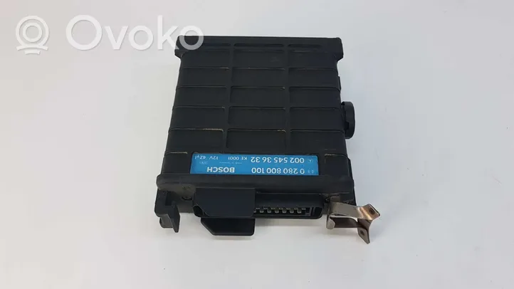 Mercedes-Benz 190 W201 Komputer / Sterownik ECU silnika 0280800100