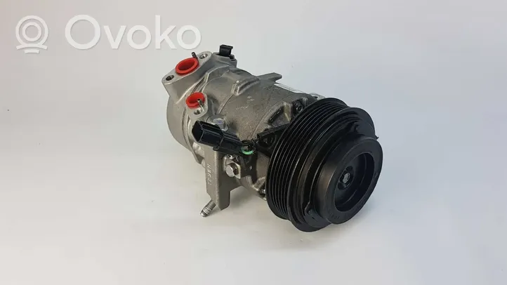 KIA Stonic Ilmastointilaitteen kompressorin pumppu (A/C) DVE12N