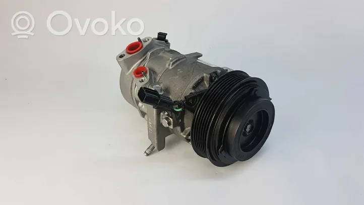 KIA Stonic Compressore aria condizionata (A/C) (pompa) DVE12N