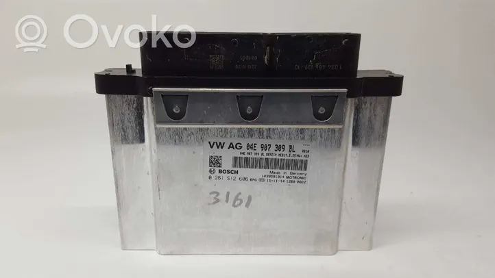 Seat Leon (5F) Unité de commande, module ECU de moteur 0261S12606