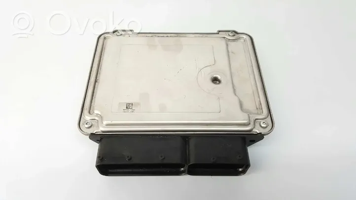 Volkswagen Touran I Komputer / Sterownik ECU silnika 0281013198