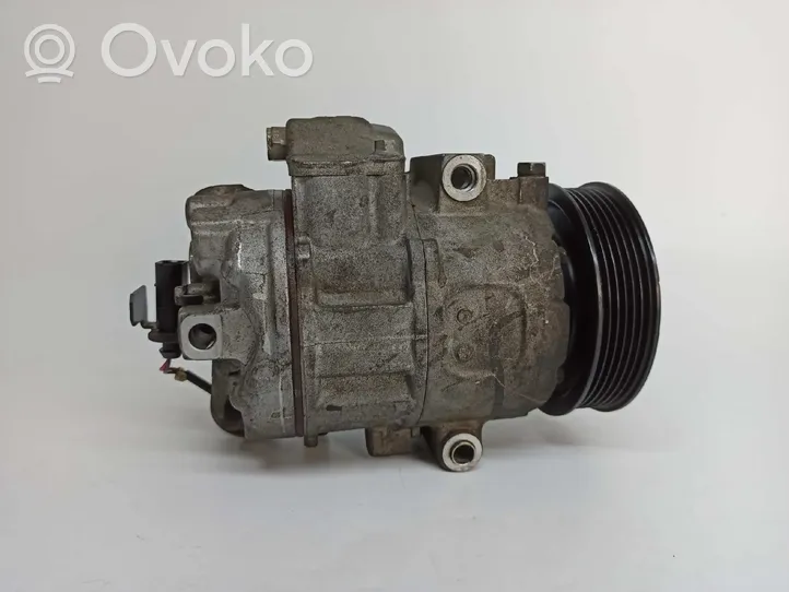 Skoda Fabia Mk1 (6Y) Ilmastointilaitteen kompressorin pumppu (A/C) JP6SEU14C