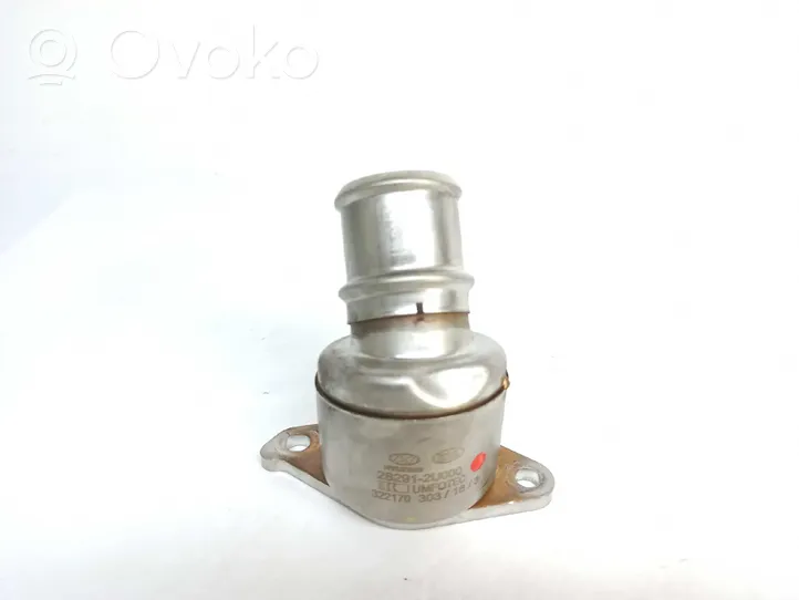 KIA Stonic Turboahtimen ilmanoton letku 28291-2U000