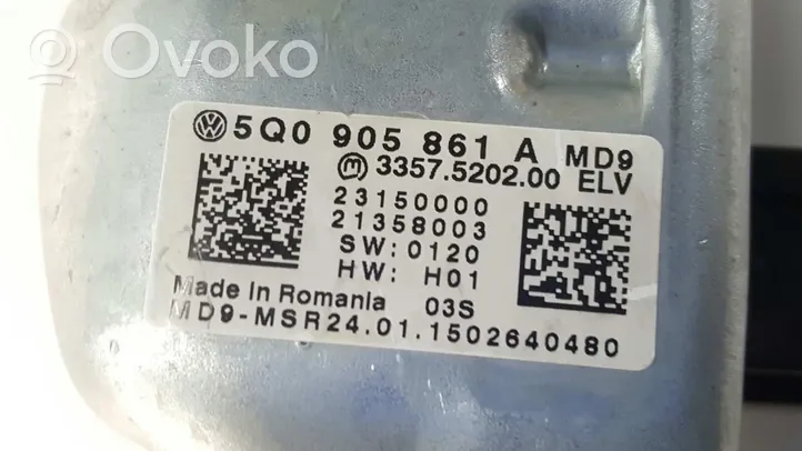 Volkswagen Golf VII Część mechaniczna układu kierowniczego 3357520200