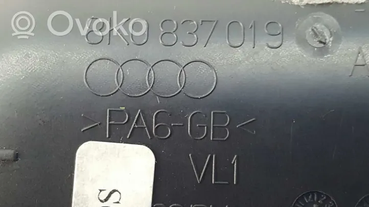 Audi A4 S4 B8 8K Etuoven sisäkahva 8K0837019G7PE