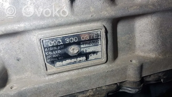 Volkswagen Touareg I Manual 5 speed gearbox 09D300037E