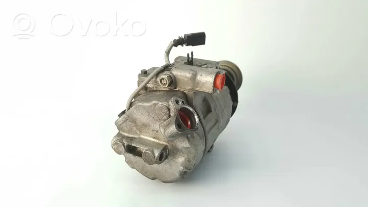 Volkswagen Touareg I Air conditioning (A/C) compressor (pump) 447180-3606