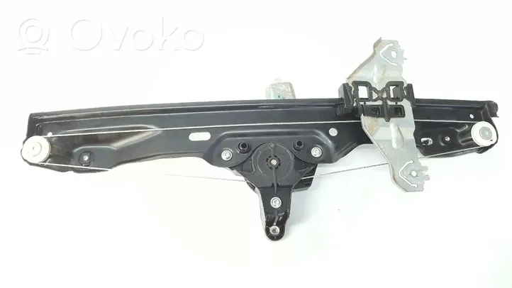 Nissan Qashqai+2 Alzacristalli della portiera anteriore con motorino C17313-102