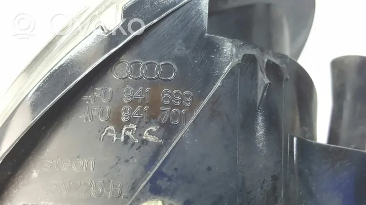 Audi A6 S6 C6 4F Światło przeciwmgłowe przednie 4F0941701