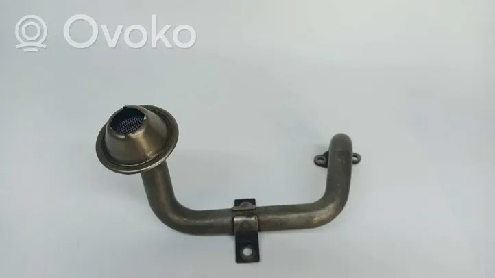 Volkswagen Touareg I Oil fill pipe 