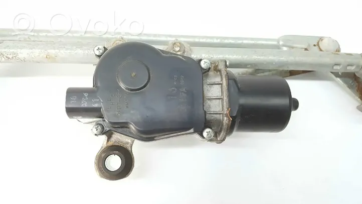 Nissan Qashqai+2 Mechanizm i silniczek wycieraczek szyby przedniej / czołowej 8713C119A