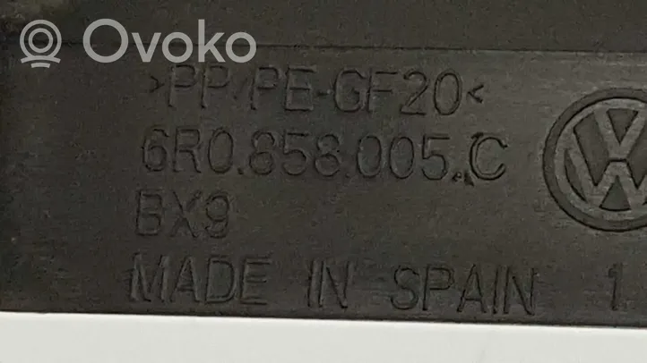 Volkswagen Polo V 6R Kita variklio detalė 6R0858005D