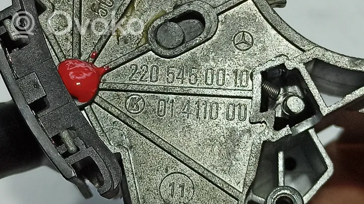 Mercedes-Benz S W220 Wischerschalter 01411000