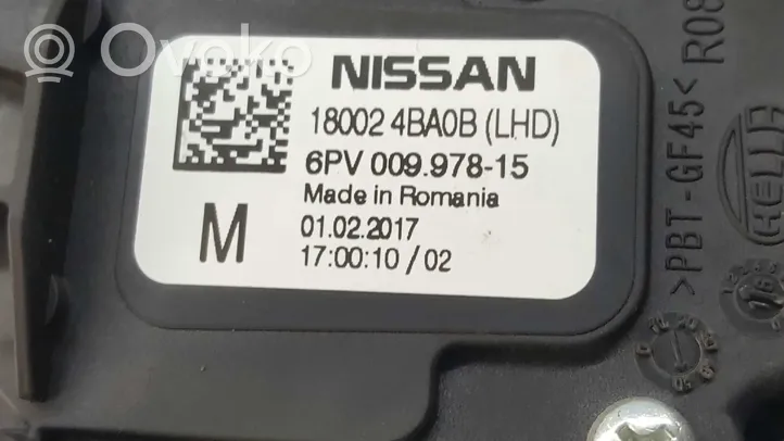 Nissan Qashqai+2 Pedale dell’acceleratore 